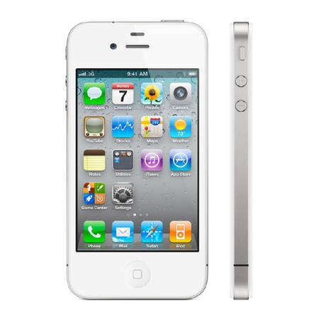 Смартфон Apple iPhone 4S 16GB MD239RR/A 16 ГБ - Сарапул