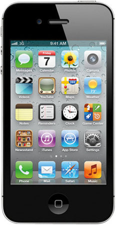 Смартфон Apple iPhone 4S 64Gb Black - Сарапул