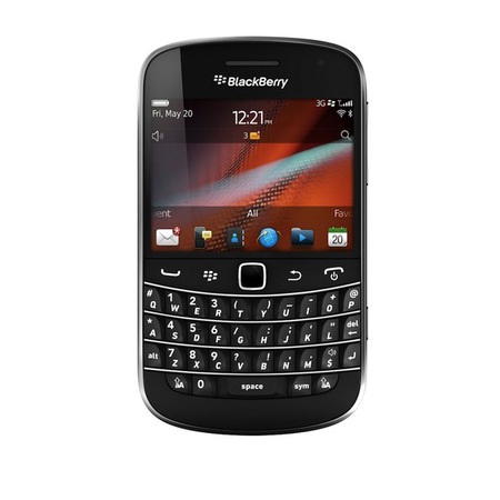 Смартфон BlackBerry Bold 9900 Black - Сарапул