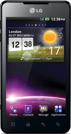 Смартфон LG Optimus 3D Max P725 Black - Сарапул