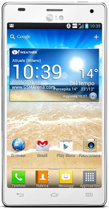 Смартфон LG Optimus 4X HD P880 White - Сарапул
