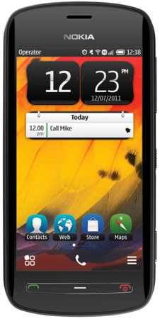 Смартфон Nokia 808 PureView Black - Сарапул