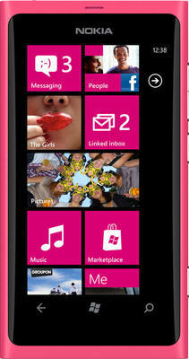 Смартфон Nokia Lumia 800 Matt Magenta - Сарапул