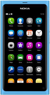 Смартфон Nokia N9 16Gb Blue - Сарапул