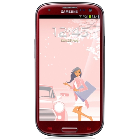Смартфон Samsung + 1 ГБ RAM+  Galaxy S III GT-I9300 16 Гб 16 ГБ - Сарапул