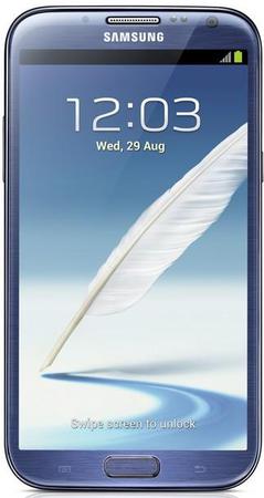 Смартфон Samsung Galaxy Note 2 GT-N7100 Blue - Сарапул