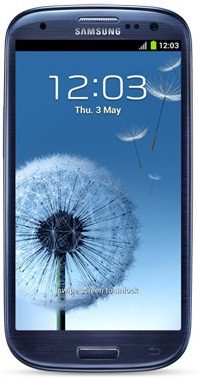 Смартфон Samsung Galaxy S3 GT-I9300 16Gb Pebble blue - Сарапул