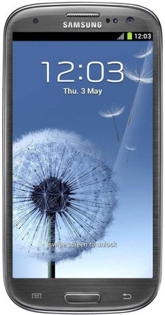 Смартфон Samsung Galaxy S3 GT-I9300 16Gb Titanium grey - Сарапул