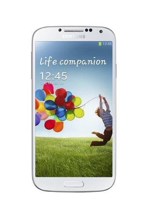 Смартфон Samsung Galaxy S4 GT-I9500 64Gb White - Сарапул