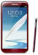 Смартфон Samsung Samsung Смартфон Samsung Galaxy Note II GT-N7100 16Gb красный - Сарапул