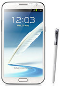 Смартфон Samsung Samsung Смартфон Samsung Galaxy Note II GT-N7100 16Gb (RU) белый - Сарапул