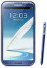 Смартфон Samsung Samsung Смартфон Samsung Galaxy Note II GT-N7100 16Gb синий - Сарапул